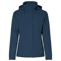 Vaude Damen Escape Bike Warm Jacke (Größe S, blau)