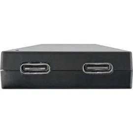 InLine InLine® USB 3.2 Gen.1 Hub, USB-C zu 2 Port Typ-C und 3 Port USB-A, ohne PSU - Schwarz