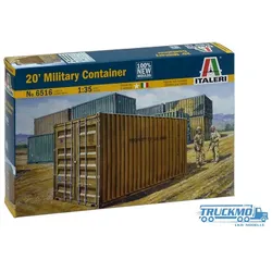 Italeri 20 ́ Militär Container 6516