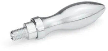 Drehbare Ballengriffe Stahl,  Aluminium, Kunststoff (98-ST-20-E)