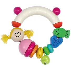 Hess Spielzeug Hess Holzspielzeug Rassel