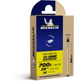 Michelin Französisches Ventil (presta) 60 mm Rennradschlauch – 700 × 18/25 Ultralight, 28" 18/25-622 S60