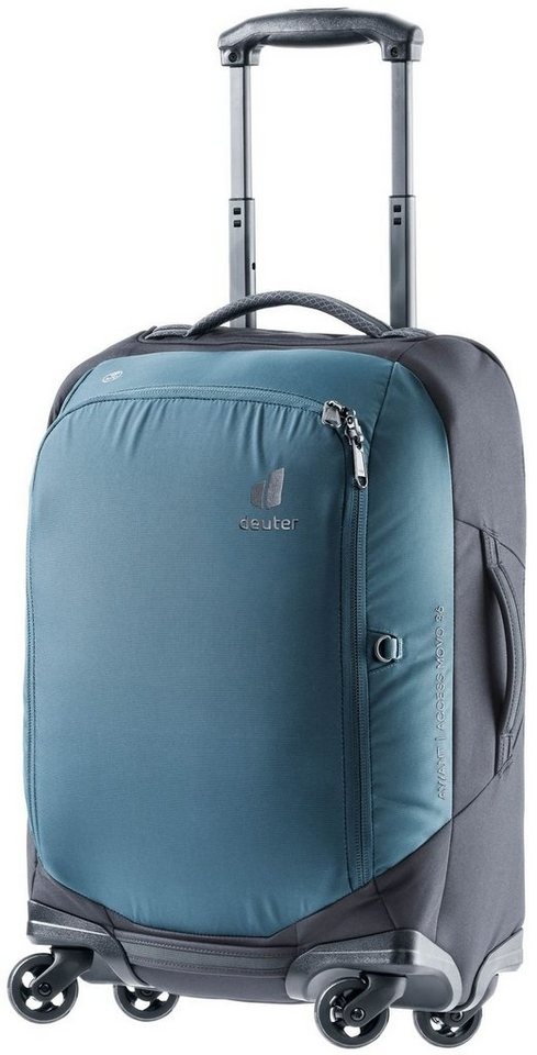 Produktbild deuter Weichgepäck-Trolley, 4 Rollen grün 32 cm x 52 cm x 21 cm