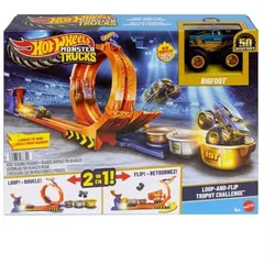 Hot Wheels: Monster Trucks Bigfoot Strecke