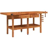 vidaXL, Werkbank + Arbeitsbock, Aline Without cabinet (50 cm, 180 cm)