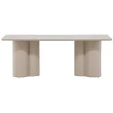 venture home Olivia Couchtisch Beige.