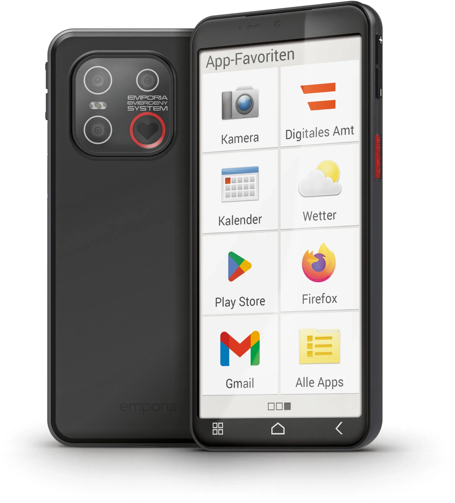 128 GB 4G Smartphone 13,8 cm (5.45 Zoll) 1,5 GHz Android 13 MP Dreifach Kamera  SMART.6lite (Schwarz, Silber)