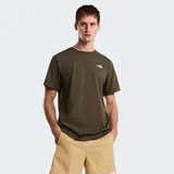 The North Face - EVOLUTION SIMPLE DOME SHORT SL, Größe M in Grau new taupe GREEN