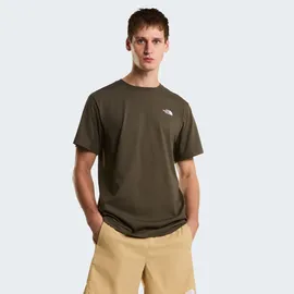The North Face - EVOLUTION SIMPLE DOME SHORT SL, Größe M in Grau new taupe GREEN