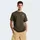 The North Face - EVOLUTION SIMPLE DOME SHORT SL, Größe M in Grau new taupe GREEN