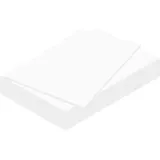 Kangaro Schaumstoffplatte DIN A3 Weiß 29,7x42cm - 5mm - 10er Pack - DIY für Handwerk, Präsentation, Modellbau, Passepartout