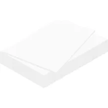Kangaro Schaumstoffplatte DIN A3 Weiß 29,7x42cm - 5mm - 10er Pack - DIY für Handwerk, Präsentation, Modellbau, Passepartout