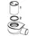 TECE Ablauf flach, DN 50 Auslauf seitlich, 0,7 l/s