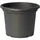 Euro3Plast Geo Ø 20 x 15 cm anthrazit
