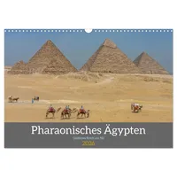 Calvendo Pharaonisches Ägypten (Wandkalender 2026 DIN A3 quer), CALVENDO
