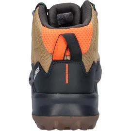adidas Terrex Skychaser AX5 Mid GTX Cardboard/Blanch Cargo/Semi Impact Orange 48