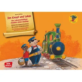 Don Bosco Jim Knopf und Lukas der Lokomotivführer machen einen Ausflug