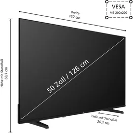 JVC LT-50VU3455 50" LED 4K UHD Smart TV