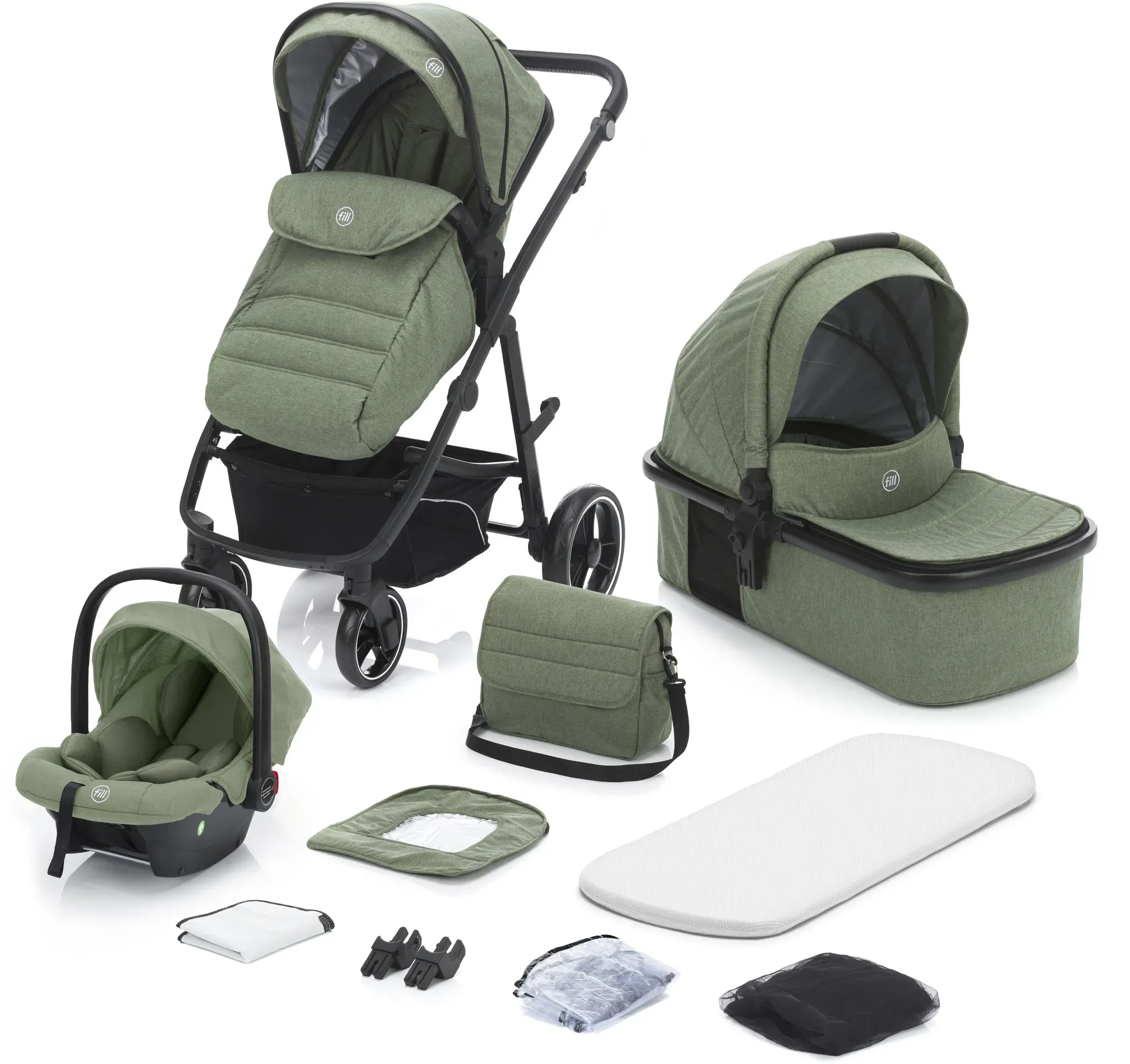 Kombi-Kinderwagen FILLIKID 