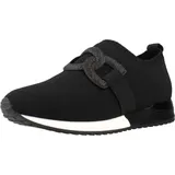 La Strada Damen Slipper in Schwarz, 41 - Schwarz