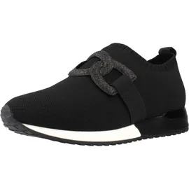 La Strada Damen Slipper in Schwarz, 41 - Schwarz