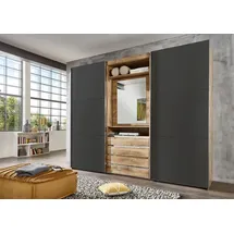 WIMEX Schwebetürenschrank »Magic by fresh to go«, mit drehbarer Spiegeltür