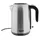 Mulex Tee Express Teekocher 2200W - 2-in-1 Wasserkocher mit Teekanne 1,7L + 1 L, Silber