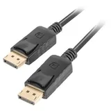 LANBERG DisplayPort-Kabel 1,8 m Schwarz