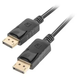 LANBERG DisplayPort-Kabel 1,8 m Schwarz