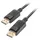 LANBERG DisplayPort-Kabel 1,8 m Schwarz
