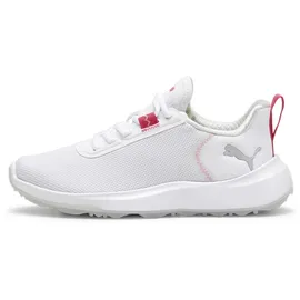 Puma Fusion Crush Sport Golfschuhe Jungen 03 - PUMA white/garnet rose 38