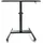 Startech Mobiler Stehpult 60 x 80 x 110 cm Schwarz