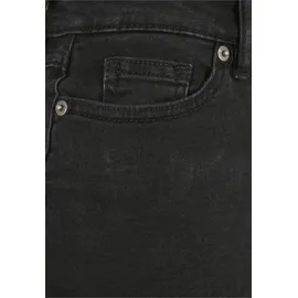 URBAN CLASSICS Organic Stretch Kurzer Rock Mit Hoher Taille Black Washed 29