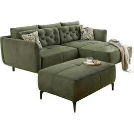 Jockenhöfer Hocker Salo 114 x 46 x 81 cm Dunkelgrün