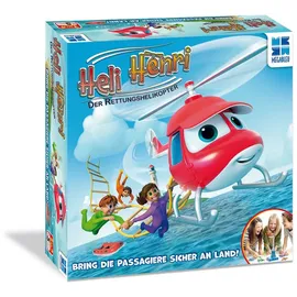 HUCH! Hutter Spiel Heli Henri - Der Rettungsheli | 4 | 15 Minuten