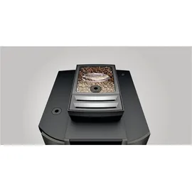 Jura W8 Dark Inox Kaffeevollautomat schwarz