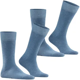 Falke Happy Socken 2er Pack Blau 39-42