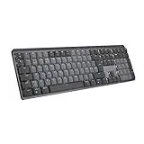 Logitech MX Mechanische kabellose beleuchtete Leistung-Tastatur - PAN QWERTY