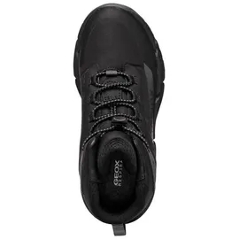 GEOX JUNIOR J FLEXYPER Plus Boy MID Easy Entry Black/DK Grey 31_EU