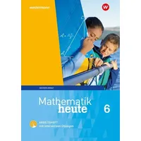 Westermann Schulbuchverlag Mathematik heute 6. Arbeitsheft mit interaktiven Übungen.