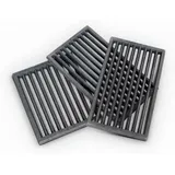 Farmcook - Ofenrost Gussrost Rost Eckig Kaminrost Ascherost Kaminofen Feuerrost rechteckig 18x22