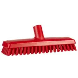 Vikan Schrubber mit Wasserdurchlauf, extrahart 70414 , Farbe: rot