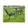 gardenson Gartentisch klappbar Ø 70 x 70 cm Anthrazit