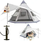 Skandika Tipi Hetta 460 Air Protect Beige