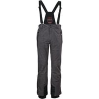 KILLTEC Herren Skihose/Funktionshose mit abnehmbaren Trägern, Kantenschutz und Schneefang