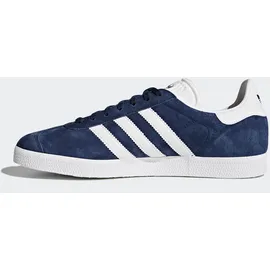 adidas Gazelle Collegiate Navy / White / Gold Metallic 44