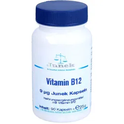 Vitamin B12 9 ug Junek Kapseln