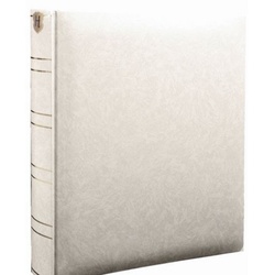Henzo Album Basic Line 28x30cm 70 w.S. weiss