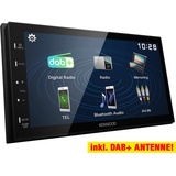 KENWOOD 2-DIN DMX129DAB Auto Radioset für VW Amarok ab 2010