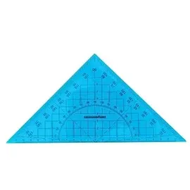 Eberhard Faber Geometrie-/Zeichenset blau